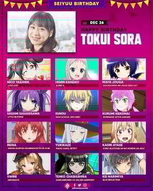 This is the Avatar Image for the Maya Jouga (Gochiusa) (VA: Sora Tokui) AI Voice and Text to Speech Generator